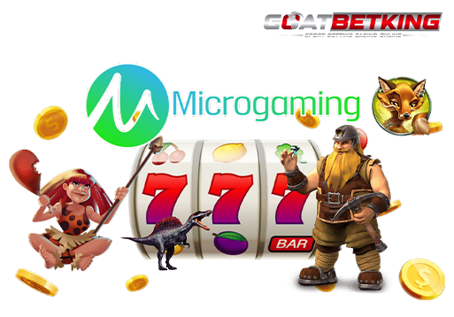 MICROGAMING สุดยอดแห่งวงการสล็อตระดับโลก